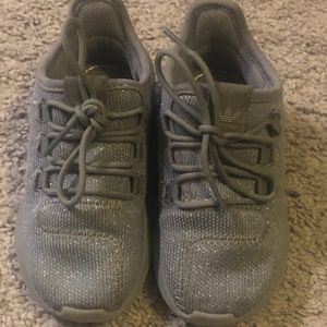 Adidas Originals Girl's Trainer Glitter Grey